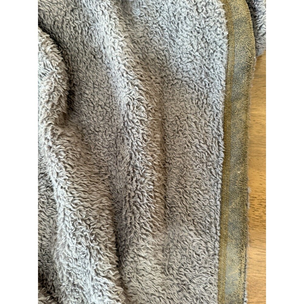 Kuhl Flight Jacket Breen Teddy Sherpa Fleece Full Zip Hooded Hiking Outdoor S - Picture 15 of 16
